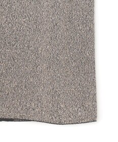 BEIGE， AGATE / Uネック メランジニットドレス