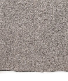 BEIGE， AGATE / Uネック メランジニットドレス