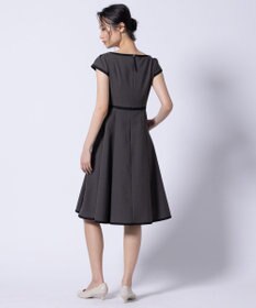 TOCCA 【接触冷感・吸水速乾・洗える】RIBBON'S CROSSROAD ドレス