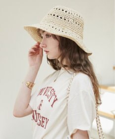 WEGO 【ANGIE VINTAGE】ペーパーサマーHAT