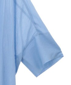 AMERICAN HOLIC 【接触冷感】Ｖネックシアー半袖ＢＩＧシャツ