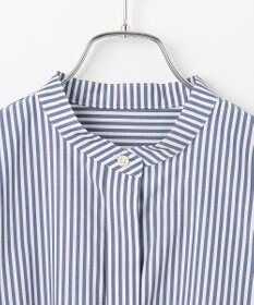 #Newans 【洗濯機可能/シワになりにくい】リボンカフスブラウス