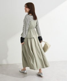 Green Parks ＳＥＴ２点　キャミビスチェ＋スカート