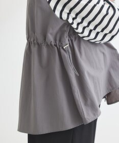 Green Parks ナイロンドッキングドロストプルオーバー