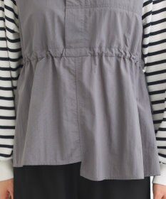 Green Parks ナイロンドッキングドロストプルオーバー