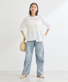 Green Parks ナイロンドッキングドロストプルオーバー