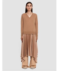 JOSEPH 【洗える】ライトピュアカシミヤ　Vネックニット