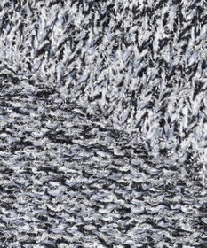 自由区 【洗える】ラメブークレ ニット