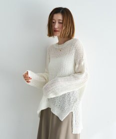 YECCA VECCA ルーズニットプルオーバー