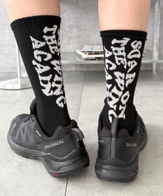 WEGO ロゴデザインソックス（R）