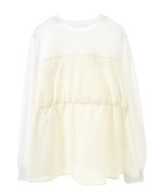 Green Parks ナイロンドッキングドロストプルオーバー