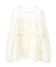 Green Parks ナイロンドッキングドロストプルオーバー