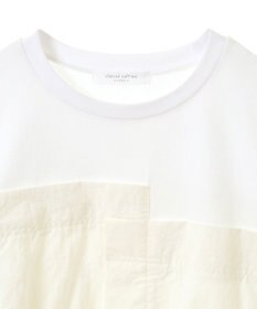 Green Parks ナイロンドッキングドロストプルオーバー