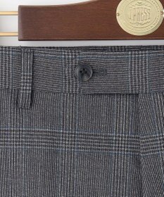 J.PRESS MEN 【PEPPIN MERINO COMFORT】 ブロックチェック スラックス