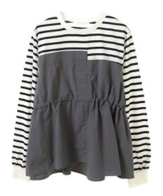 Green Parks ナイロンドッキングドロストプルオーバー