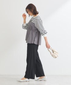 Green Parks ナイロンドッキングドロストプルオーバー