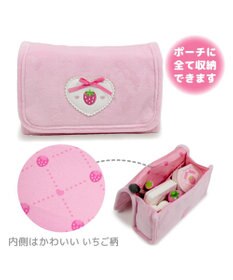 Mother garden 野いちご メイクポーチセット 2024