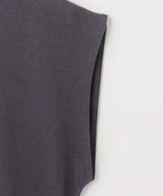 ANY L フロッキーロゴフレンチスリーブTシャツ