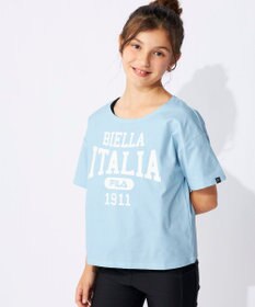 OP／FILA 【FILA】スクール水着 水陸両用Tシャツ付き 捲れ防止タンキニ