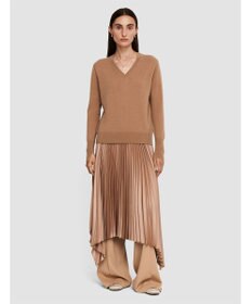 JOSEPH 【洗える】ライトピュアカシミヤ　Vネックニット