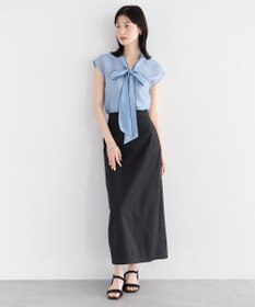 YECCA VECCA ロングナロースカート