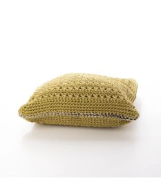 UNBILLION cachecache チェーンかがり横編みワンショルダー