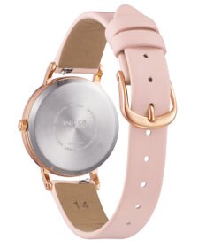 CITIZEN 【少し大きめ30mm】カジュアルファッションにあわせやすいシンプルなデザイン ソーラーテック電波時計