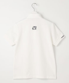 23区GOLF 【WOMEN】【吸水速乾・UVケア】カノコ 半袖ポロシャツ