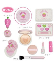 Mother garden 野いちご メイクポーチセット 2024