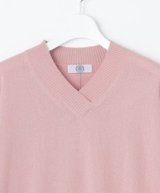 J.PRESS LADIES L 【洗える・WEB限定カラーあり】CASHMERE BLEND Vネック ニット