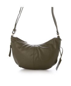 UNBILLION アトランタ ATLANTA / やぎ革軽量ハーフムーンショルダー