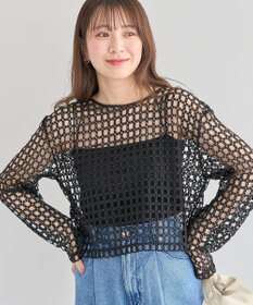 Green Parks ・ＳＵＧＡＲ　ＳＰＯＯＮ　２ｗａｙフラワーメッシュカーデ