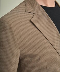 GOTAIRIKU 【AIRY MOVE  / セットアップ対応】DotAir2WAYストレッチサッカー セットアップジャケット