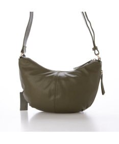 UNBILLION アトランタ ATLANTA / やぎ革軽量ハーフムーンショルダー