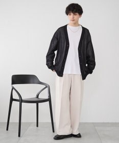 WEGO 【ユニセックス着用ITEM/紫外線対策/冷房対策】シアーカーディガン