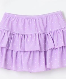 ANY KIDS 花柄×ドット柄 セパレート 水着