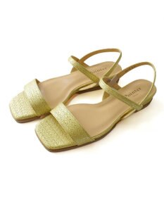 Pointer 日本製 本革バックストラップサンダル