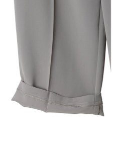 Green Parks きれいシルエットパンツ（ベルト付きとろみワイド）