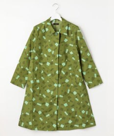 MOONBAT cocca ステンカラーレインコート clacker