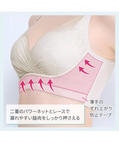BRADELIS New York 【BRADELIS NewYork peace】　キャッチャーカップソフトエアーブラ26