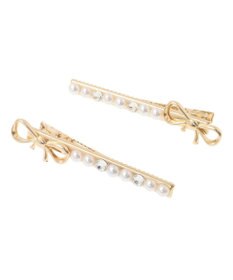 Maison de FLEUR リボンピンセット