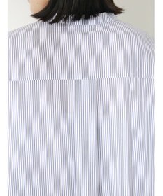 CRAFT STANDARD BOUTIQUE 【洗える】ニットベスト+シャツワンピース-SET