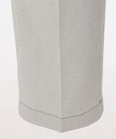 JOSEPH ABBOUD MOUNTAIN クレープドットエアー パンツ