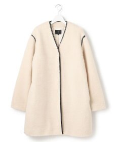 23区 テディボア ロング アウター