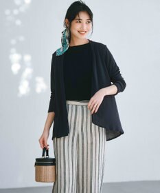 23区 S 【新色追加/VERY5月号掲載】レーヨンポリエステルストレッチ プルオーバー ニット