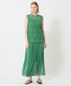 BEIGE， NARCISSUS / レースブラウス