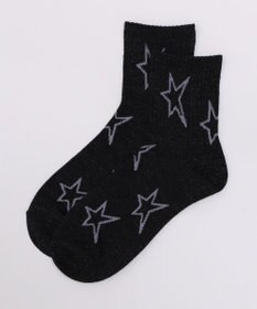 WEGO アソート柄ラメソックス