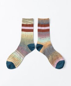 TRICOTE カスリラインソックス