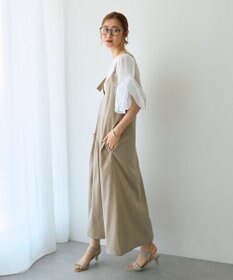 YECCA VECCA シアースリーブカットソー