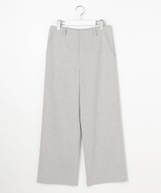 J.PRESS LADIES L チェルビック セミワイド パンツ